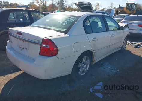 2006 Chevrolet Malibu Lt из США, поврежденный, VIN 1G1ZT53836F248481